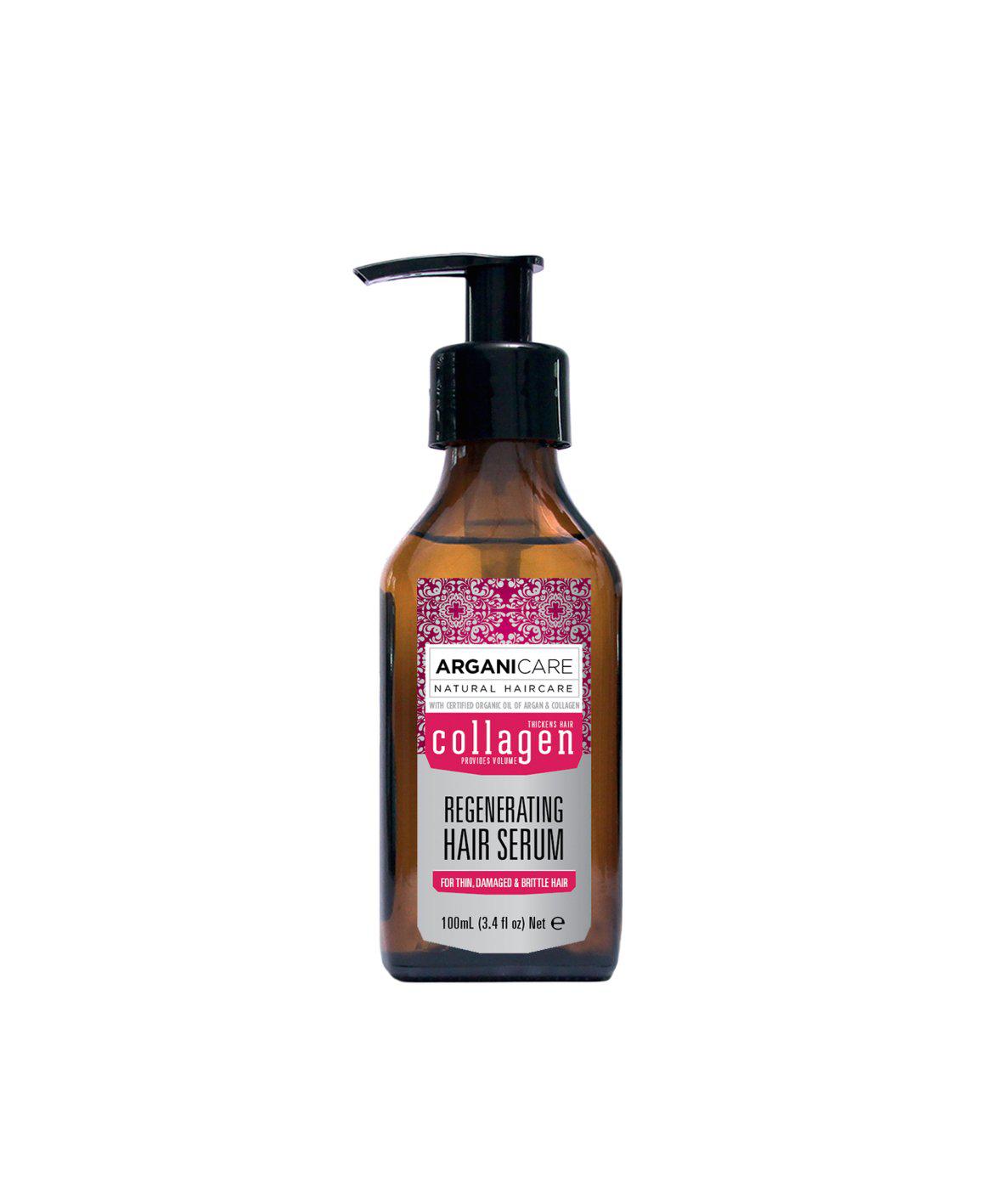 Tinh Dầu Dưỡng Tóc Arganicare Collagen Hair Serum 100ml
