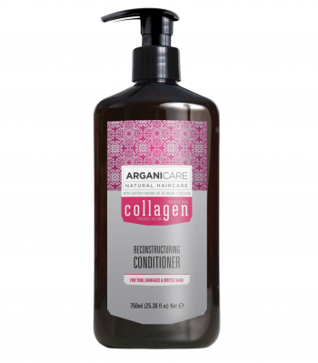 Dầu xả cho tóc hư tổn Arganicare Collagen Reconstructuring Conditioner 750ml